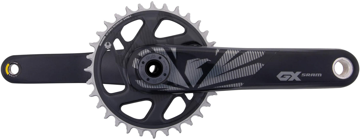 Sram Kurbelgarnitur GX Eagle Carbon Kurbelgarnitur GX Eagle Carbon 32t Boost 175mm