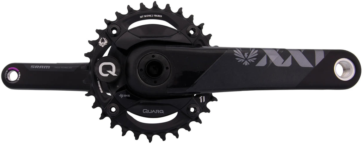 Sram Kurbelgarnitur Powermeter xx1 Eagle Kurbelgarnitur Pow.meter xx1 Eagle 170mm