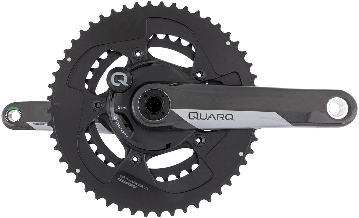 Quarq Kurbelgarnitur-Leistungsmesser Dzero Kurbelgarnitur-Leistungsmesser Dzero 172,5 mm