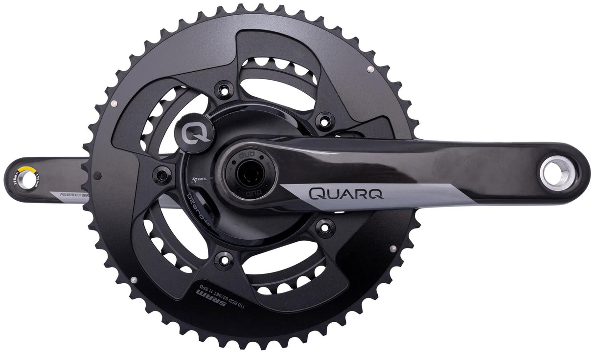 Quarq Kurbelgarnitur-Leistungsmesser Dzero Kurbelgarnitur-Leistungsmesser Dzero 175 mm