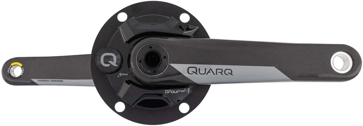 Quarq Kurbelgarnitur-Leistungsmesser Dfour Kurbelgarnitur-Leistungsmesser Dfour 175 mm