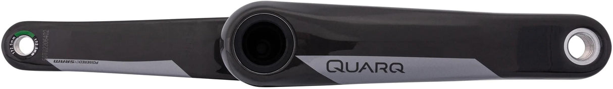 Quarq Kurbelarm-Set Kurbelarm-Set 172,5 mm glänzend