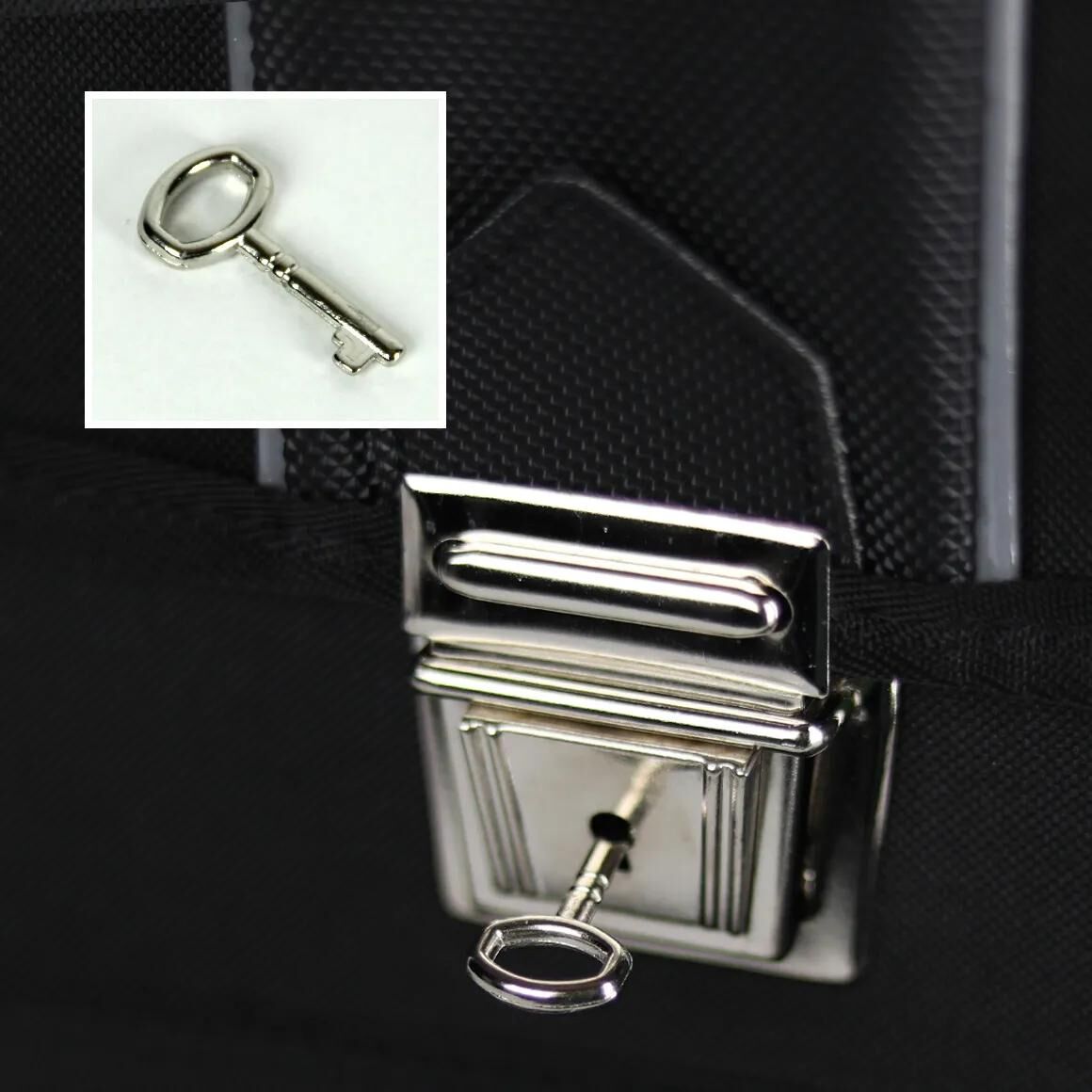 Haberland Doppeltaschentresor Doppeltaschentresor schwarz