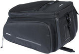 Basil Gepäckträgertasche Move 10-26l Mik Schwarz