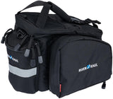 Rixen Kaul Gepäckträgertasche Rackpack2 Plus Kofferraumtasche R K Rackpack2 Plus Schwarz