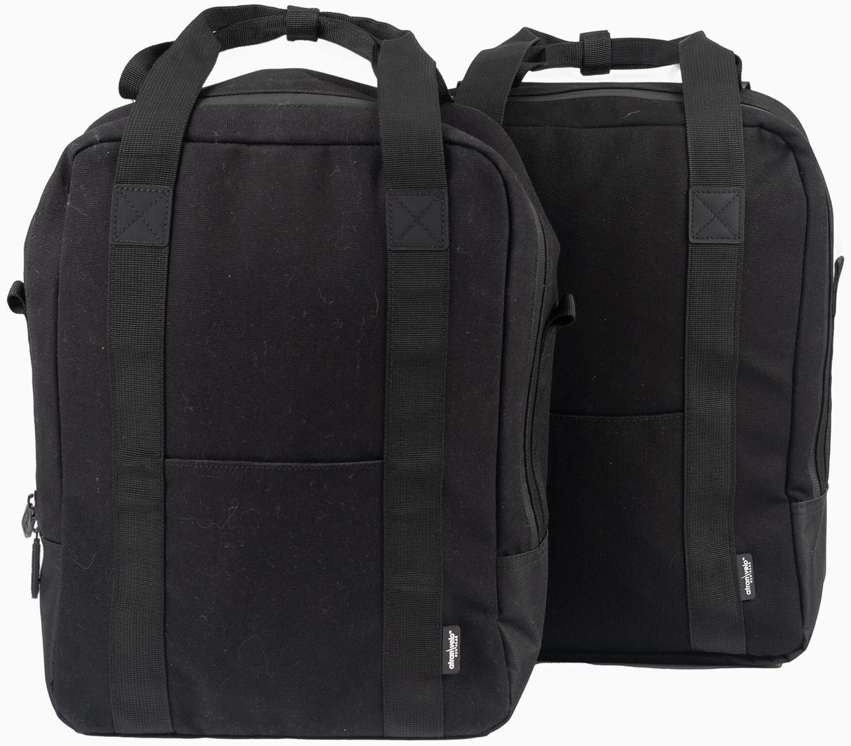 Atranvelo Koffer Metro Side Einzeltasche at.velo Metro Side Avs schwarz