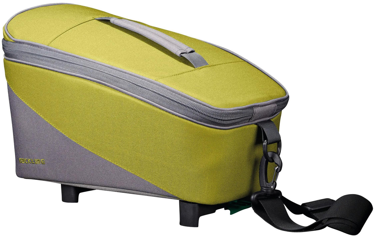 Racktime Gepäckträgertasche Talis Kofferraumtasche Talis grün grau