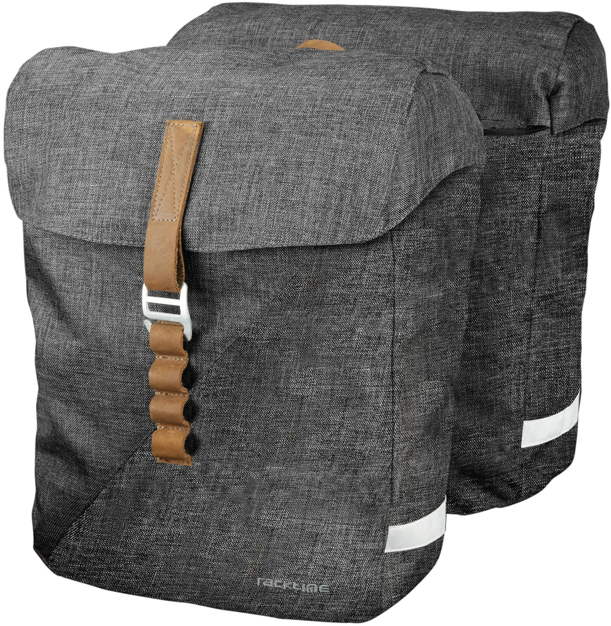 Racktime Doppeltasche Heda Doppeltasche Heda Staubgrau