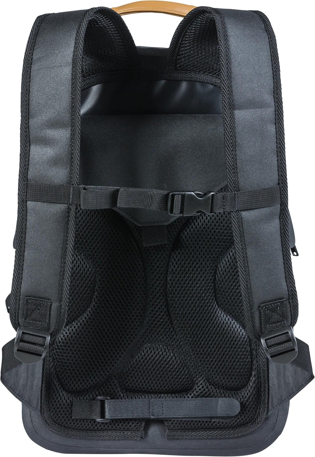 Basilikum Urban Trockenrucksack - wasserdichtes Fahrrad -Rucksack - Grau