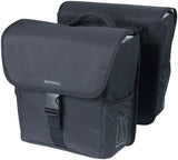 Basil Doppelte Fahrradtasche Go Mik 32 Liter – Schwarz