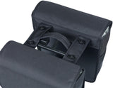 Basil Doppelte Fahrradtasche Go Mik 32 Liter – Schwarz