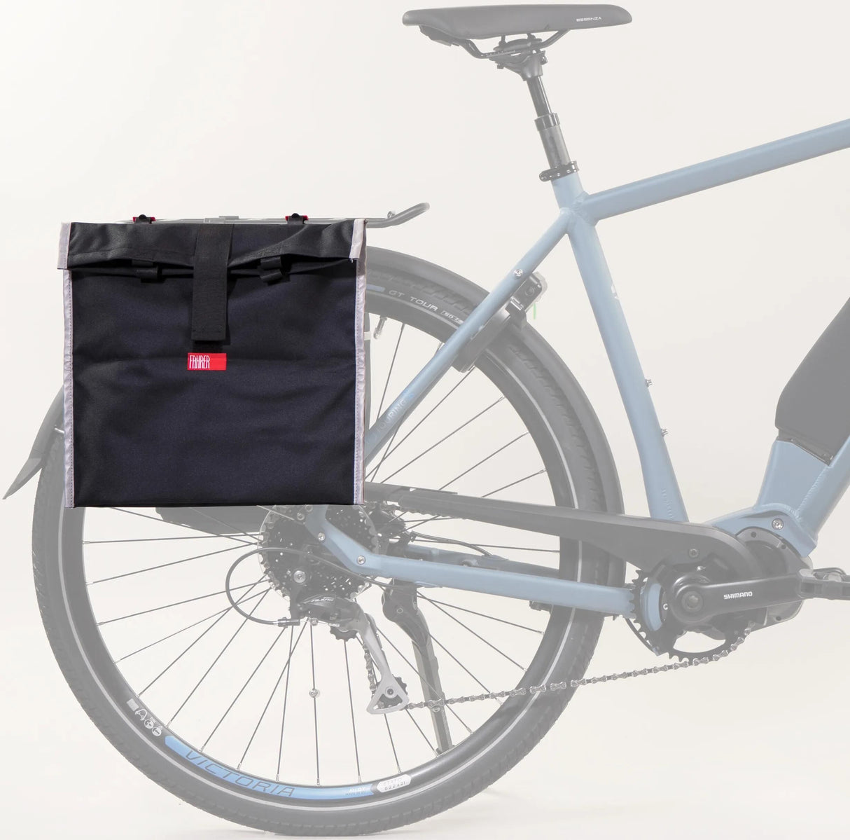 Fahrer Shopper-Tasche konsum shop.bag konsum schwarz