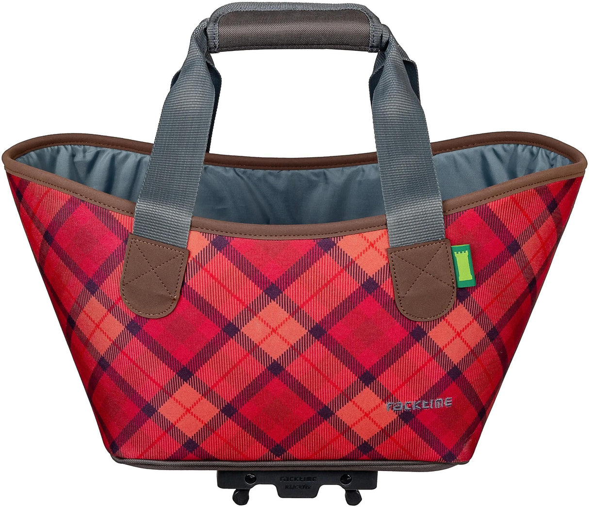 Racktime Einkaufstasche Agnetha Shop.Tasche Agnetha edel rot