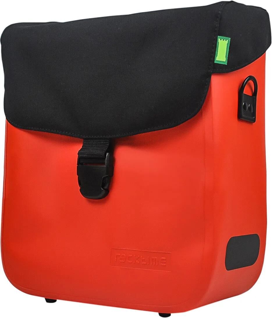 Racktime Koffer Tommy Einzeltasche Tommy Lavaorange Onyx Schwarz