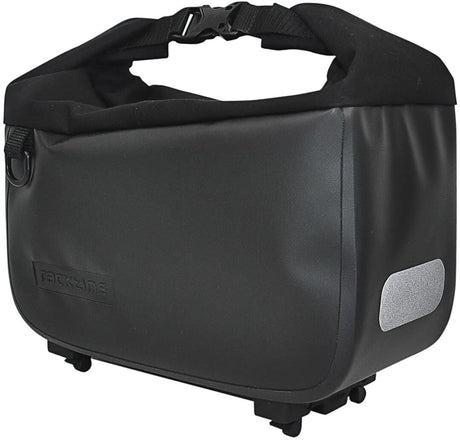 Racktime Gepäckträgertasche Yves Trunk Bag Yves Onyx Schwarz