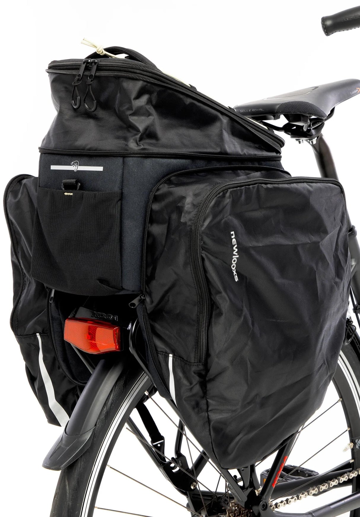 Neue Bag Looxs Sport-Kofferraumtasche | rt | schwarz | 31l