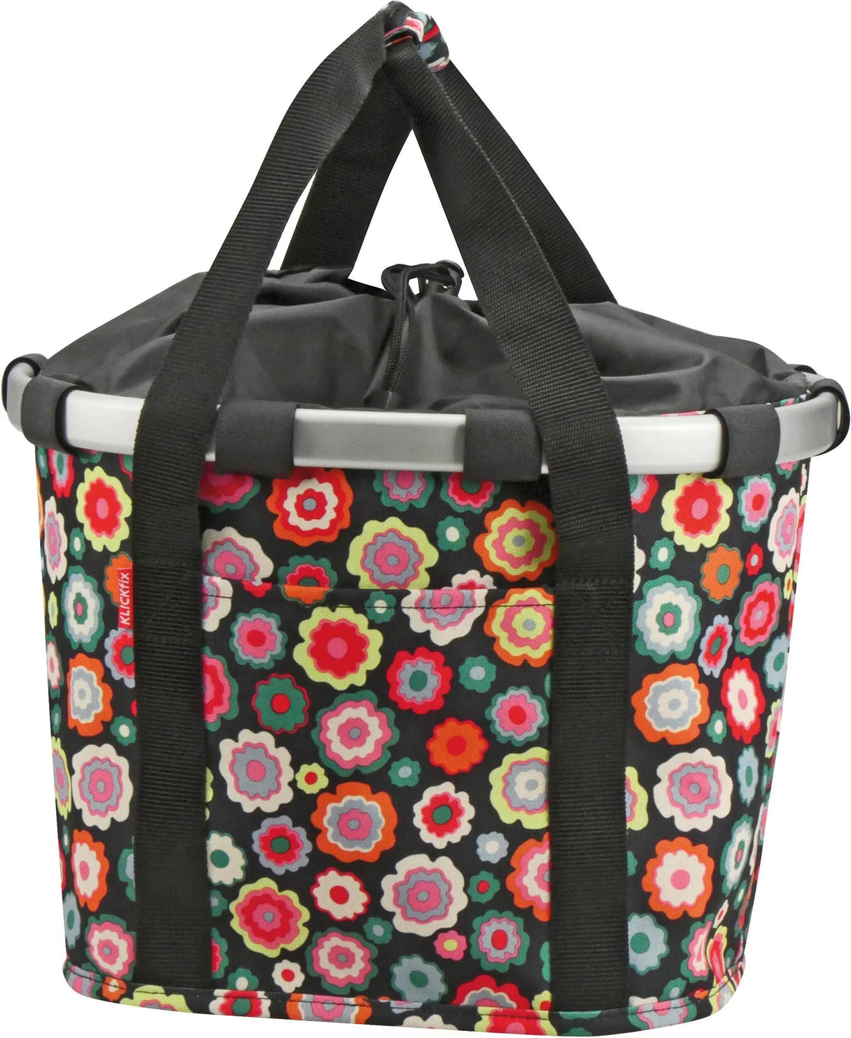 Rixen Kaul Shopper-Tasche Bikebasket Shop.bag R K Bikebasket Happy Flowers