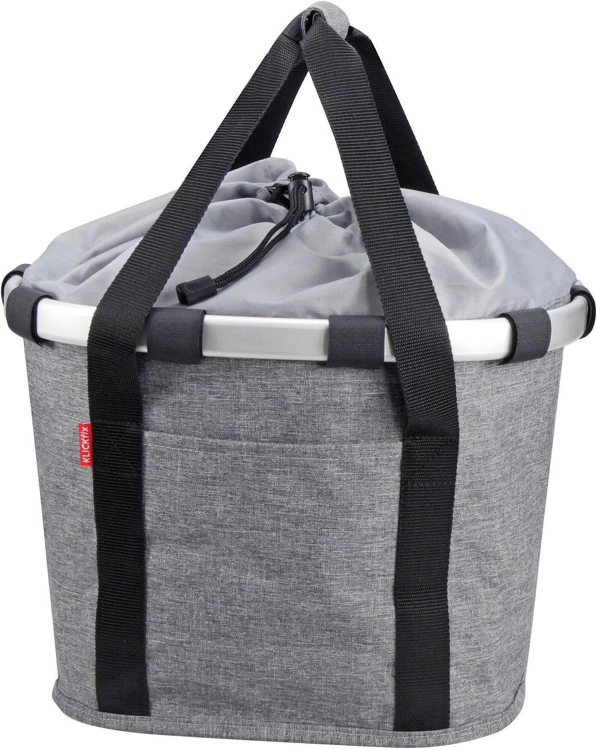 Klickfix Rixen Kaul Shopper Bag Bikebasket Shop.bag R K Bikebasket Twist Sliver