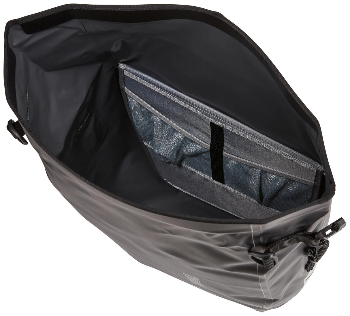 Thule Pack'n Pedal Bag Shield Packtasche große Tasche Shield Packtasche 25l schwarz