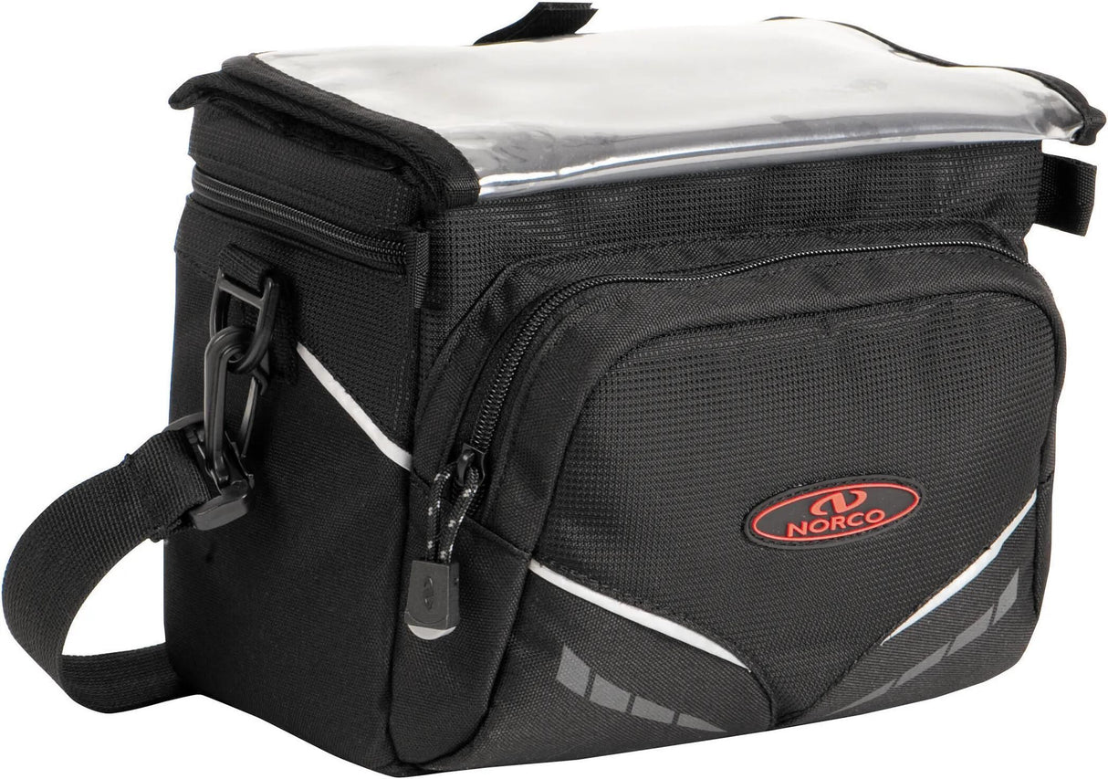Norco Lenkertasche Idaho Bartasche Active Serie Idaho Schwarz