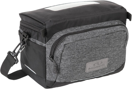 Norco Lenkertasche Durley Lenkertasche Durley grau schwarz