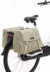 Newlooxs -Tasche neuer Doppel -Joli Alma Sand