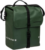 Odense Single Bicycle Bag - Wasser -Repellent - 17,5 l - Schwarzes Grün