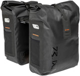 Neue Looxs Fahrradbeutel Doppelvaro Black Racktime