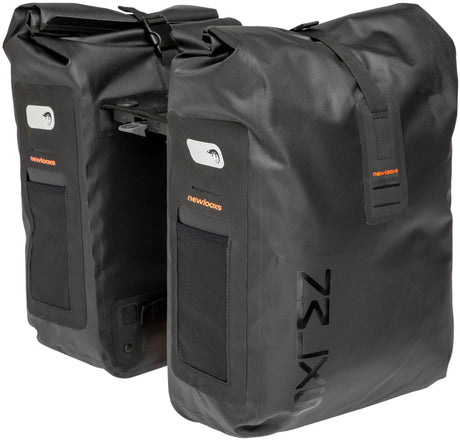Neue Looxs Fahrradbeutel Doppelvaro Black Racktime