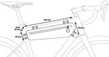 Zefal Zéfal Z Adventure C3 Rahmentasche