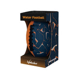 Waboba waboba neoprese amerikanesche Fussball, Waasserfootball, orange blo