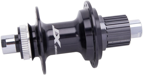Shimano Hinterradnabe 142 mm Steckachse ø 12 mm Scheibe (Centerlock) 32gts fh-m8110 Deore XT Micro Spline schwarz MTB – Tour