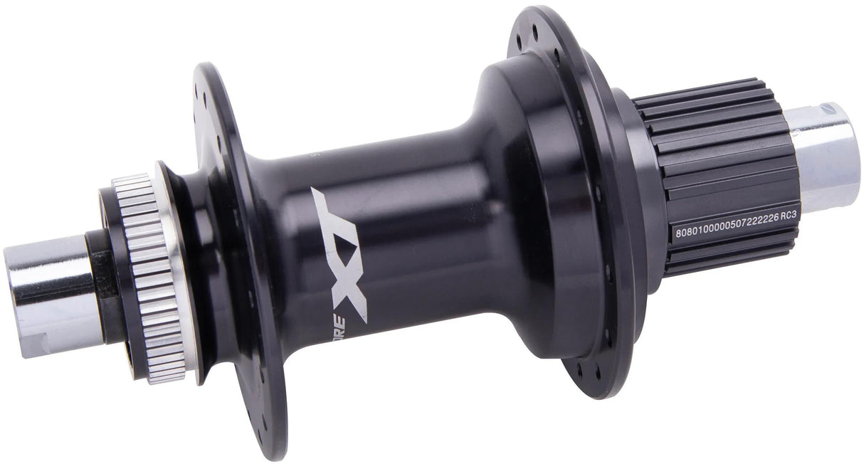 Shimano Kassette Hinterradnabe Deore XT FH-M8110 8130 Shim.R.Nabe Deore XTHM8010 28h 148mm Achse CL 12sp bl