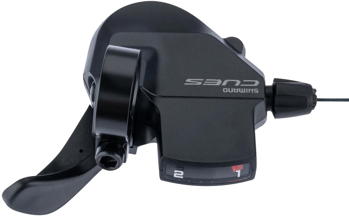 Shimano Cues SL-U4000 2-Gang-Schalthebel links mit optischer Ganganzeige