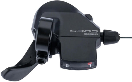 Shimano Cues SL-U4000 2-Gang-Schalthebel links mit optischer Ganganzeige