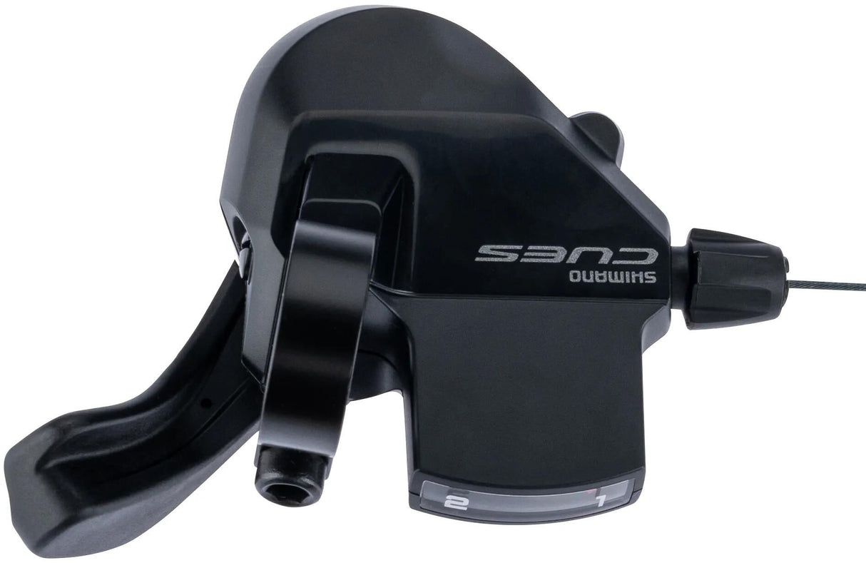 Shimano Cues SL-U6000 2-Gang-Schalthebel links mit optischer Ganganzeige