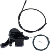 Shimano Cues SL-U6000 2-Gang-Schalthebel links mit optischer Ganganzeige