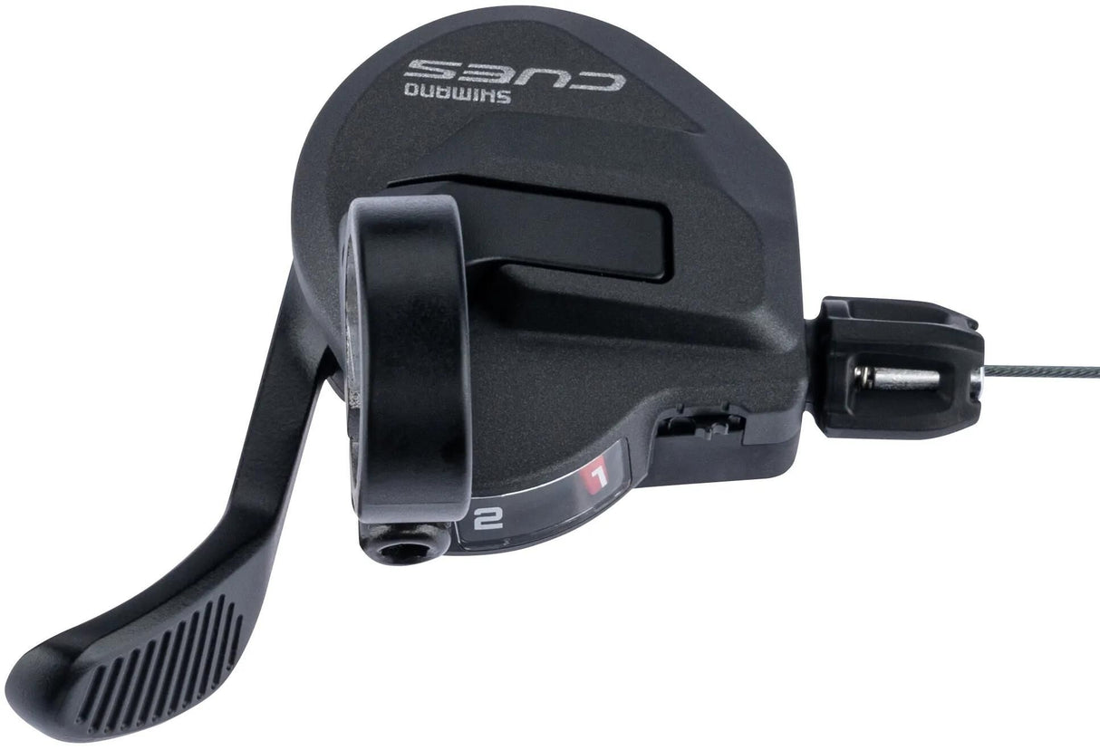 Shimano Cues SL-U8000 2-Gang-Schalthebel links mit optischer Ganganzeige