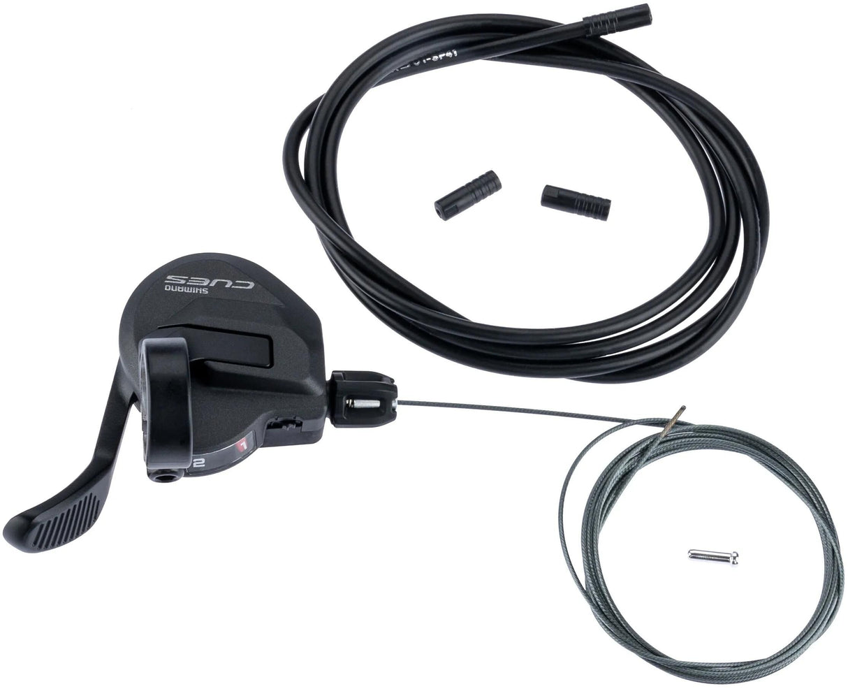 Shimano Cues SL-U8000 2-Gang-Schalthebel links mit optischer Ganganzeige