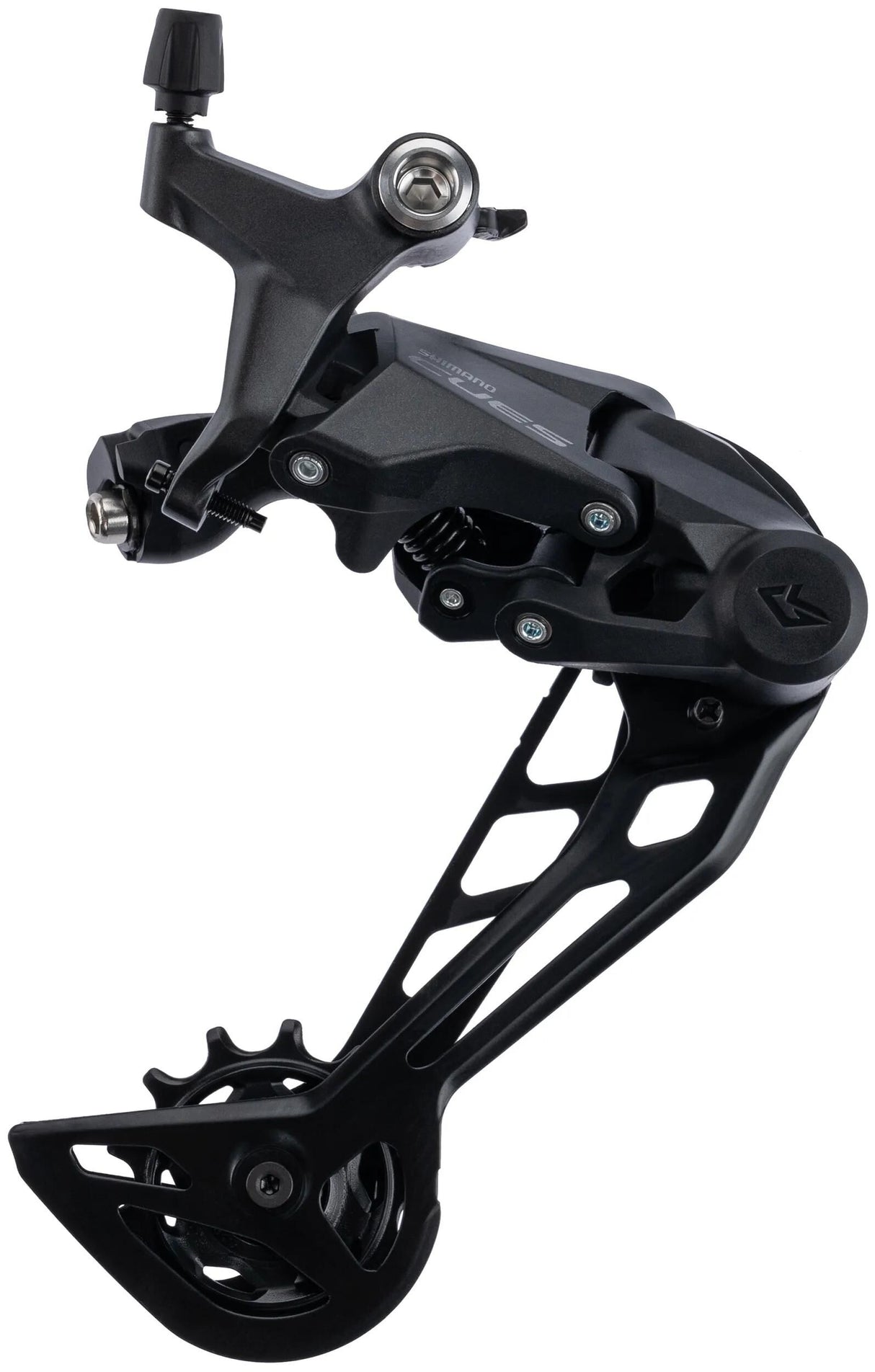 Shimano Schaltwerk-Cues 11V RD-U6020 langer Käfig schwarz