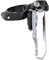 Shimano Umwerfer 3 x 10-fach Deore FC-M6000 Side Swing Medium Clamp 40-42T schwarz