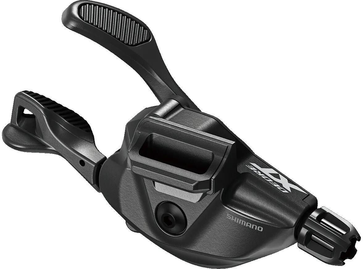 Shimano Schalthebel (rechts) 12 Gang Deore XT SL-M8100 i-spec EV – schwarz