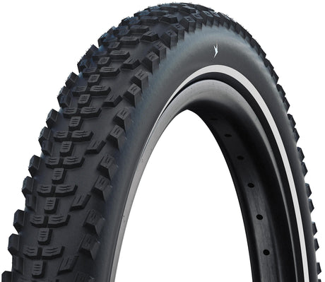 Schwalbe Smart Sam Cargo – kabelgebunden – Addix E – Super Defense – 20 x 2,35 – Schwarz + Reflex