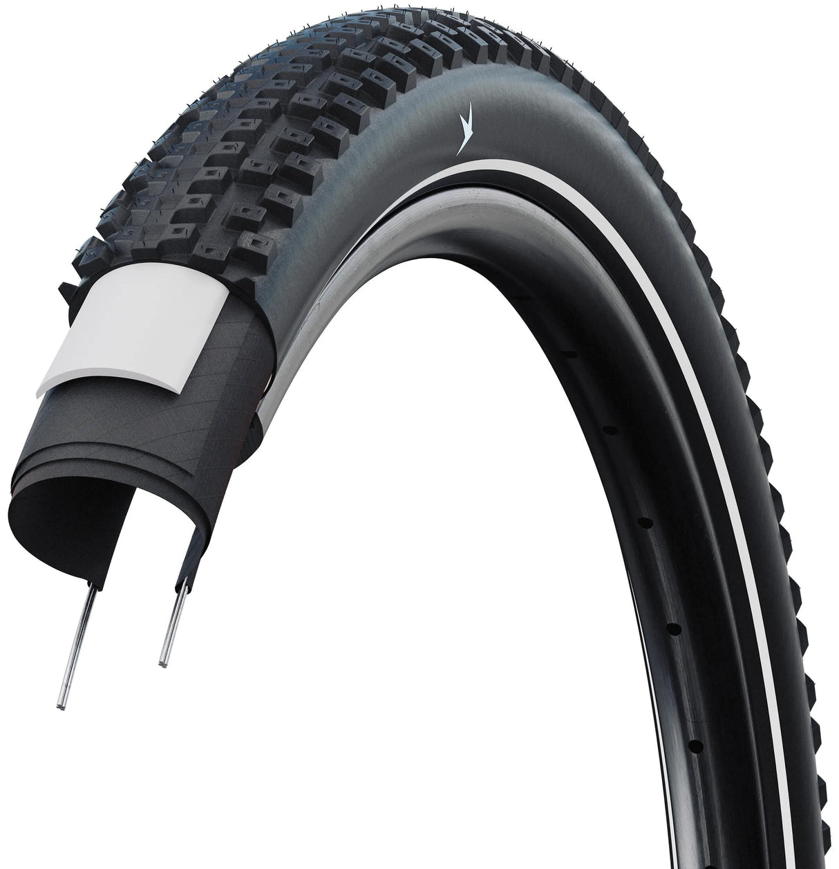 Schwalbe Außenreifen Active Line Advancer Hybridreifen Adv.Hybrid Act.Line 57-584