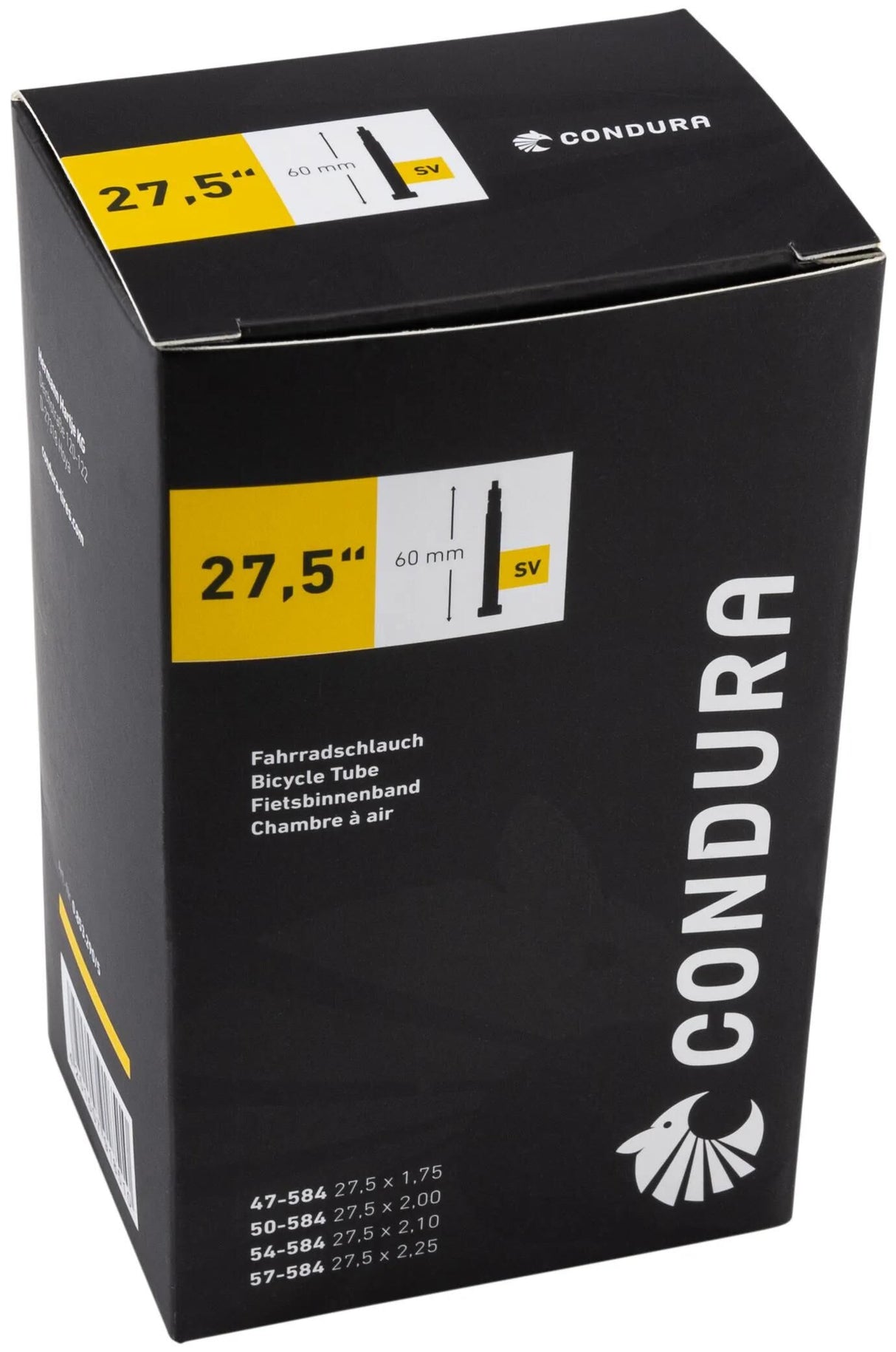 Condura-Schlauch - 27,5 Schlauch 27,5 SV60 47 57-584
