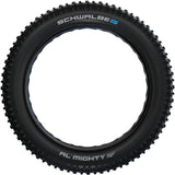 Schwalbe Al Mighty Evo 26x4,80 Spike-Faltreifen