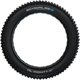 Schwalbe Faltband Al Evo Super Ground 26 x 4,80 120-559 Schwarz