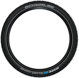 SCHWALBE Reifen „Johnny Watts 365“ Performance LineHS 618, 67 EPI, DoubleDefense, schwarz / Reflex für E-Bikes bis 50 km/h, Addix 4Season, Ganzjahres-SUV-Reifen, Lamellenprofil, lange Gripkanten im Schulterbereich