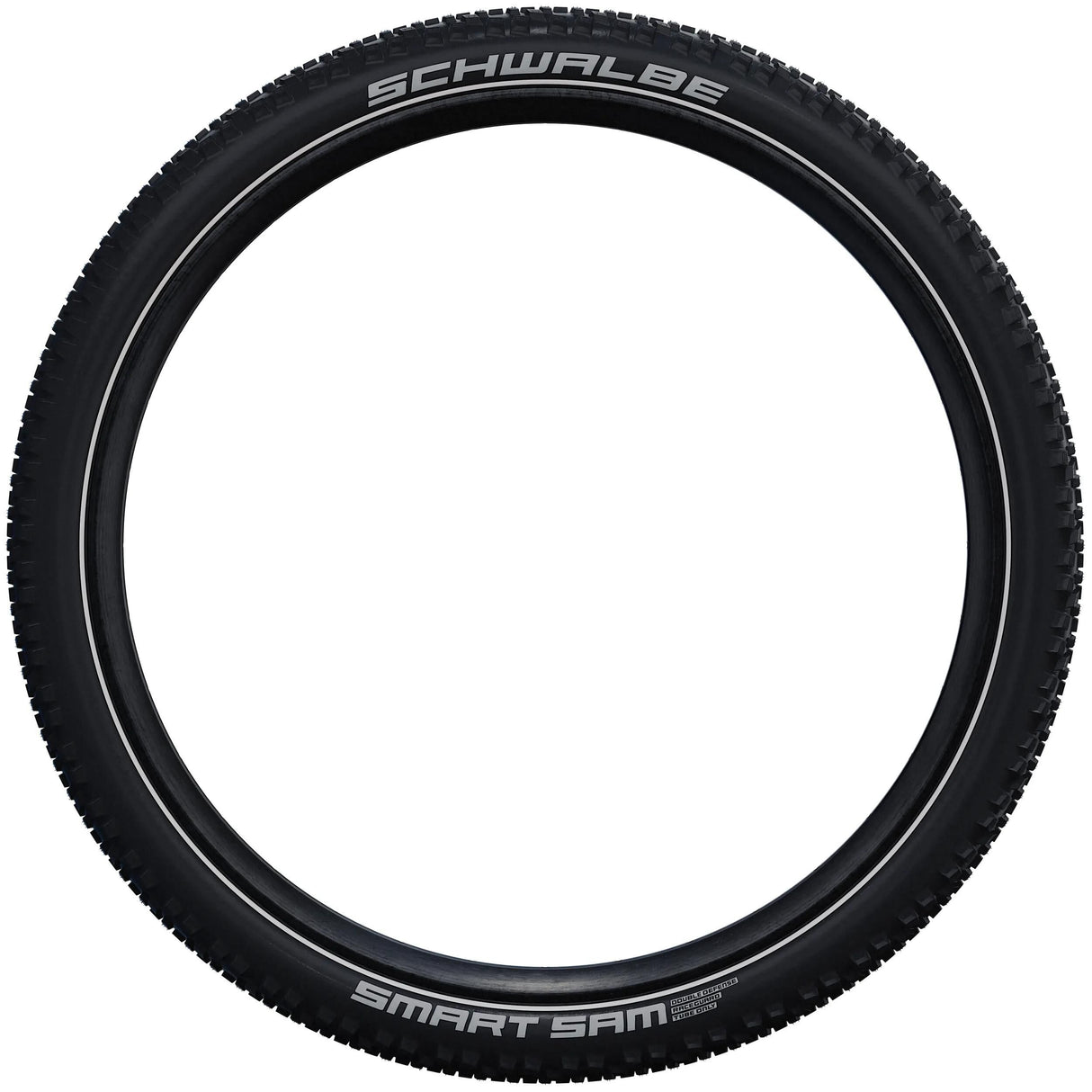Schwalbe Smart Sam Performance DD 27,5x2,60 Addix E-25 verkabelt