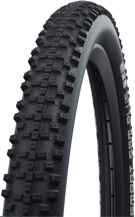 Schwalbe Smart Sam Plus 27,5x2,10 (54-584) kabelgebundene Performance Line DD Addix Schwarz+Reflex